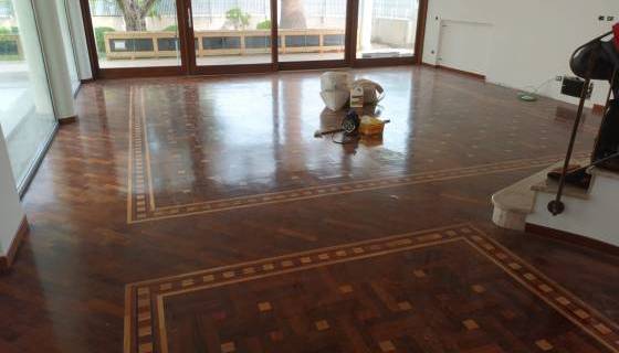 Posa parquet a Messina